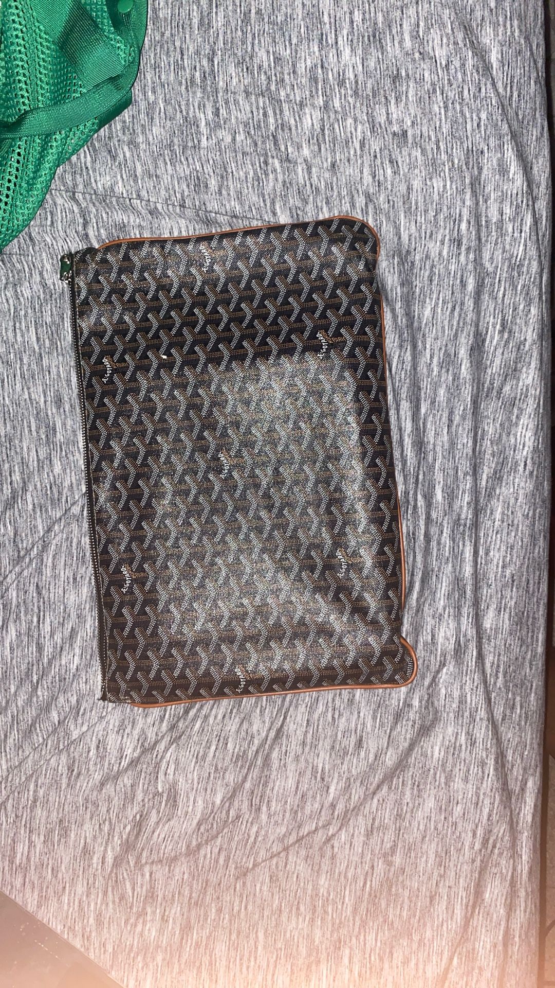 goyard laptop computer case