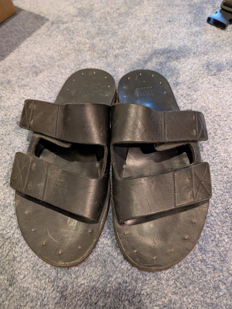 Frye Mens Size 11 Slides Sandals