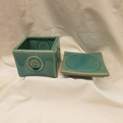 Set Of Candle/plant Holders 