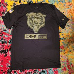 Chicago Bears Black Nike Shirt
