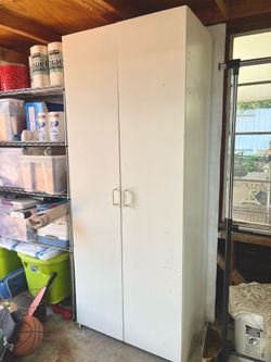 Storage Cabinet - FREE -NEED Gone Today!