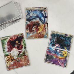 Legends Pairs Pokémon Cards