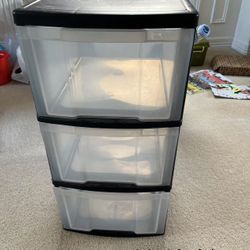 Plastic Storage Drawer