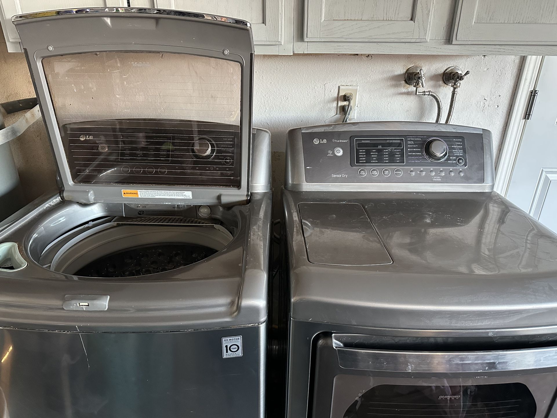 Lg Washer And Dryer