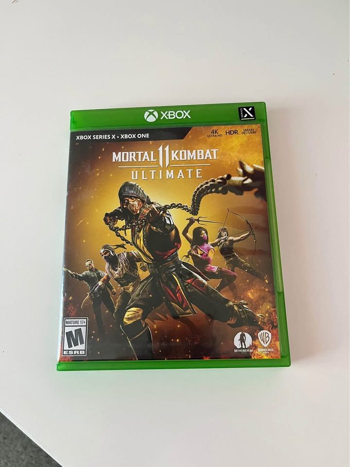 Mortal Kombat 11: Ultimate Edition, Warner Bros, Xbox Series X, Xbox One