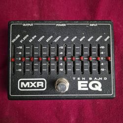MXR 10 Band EQ