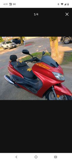 2006 Yamaha majesty