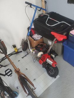 Scooter Runs Needs A Little Work
