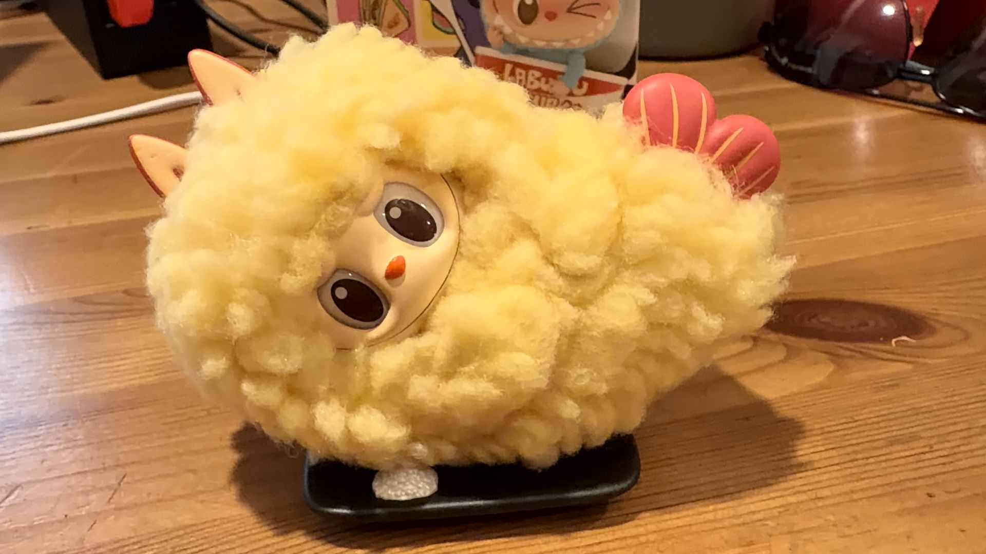 Popmart Labubu The Monsters Wacky Art - Fried Shrimp