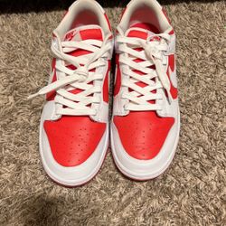 Championship Red Dunks