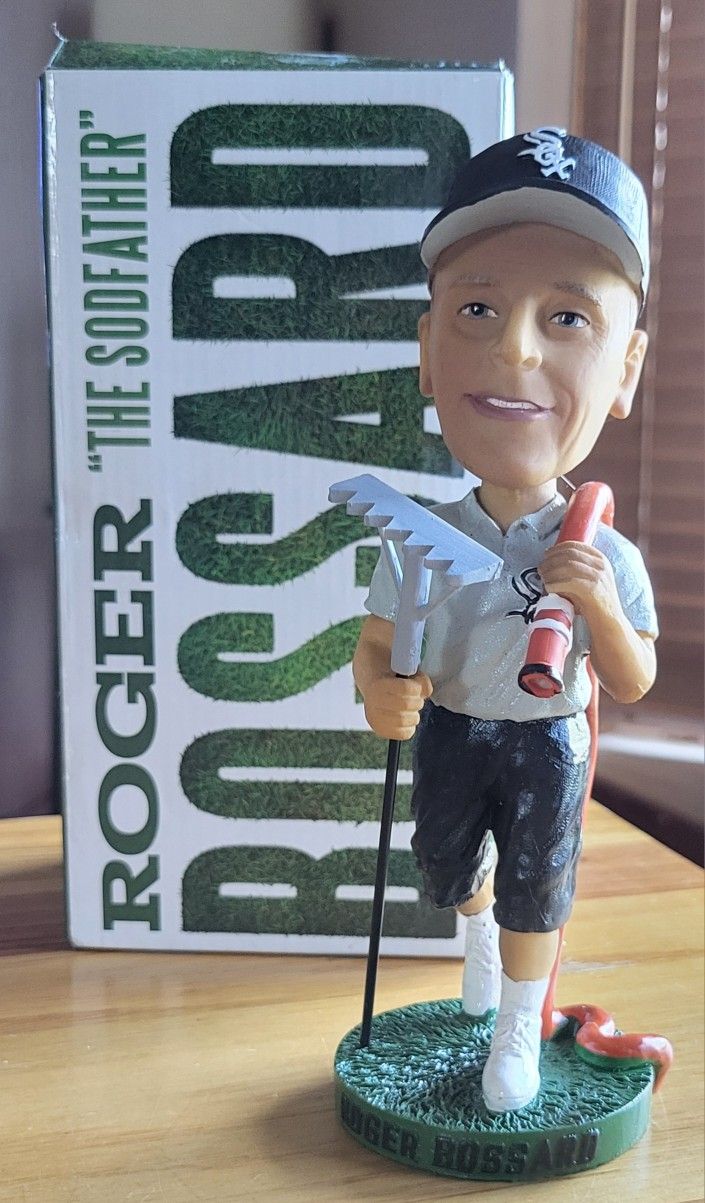 ROGER BOSSARD WHITE SOX BOBBLEHEAD!