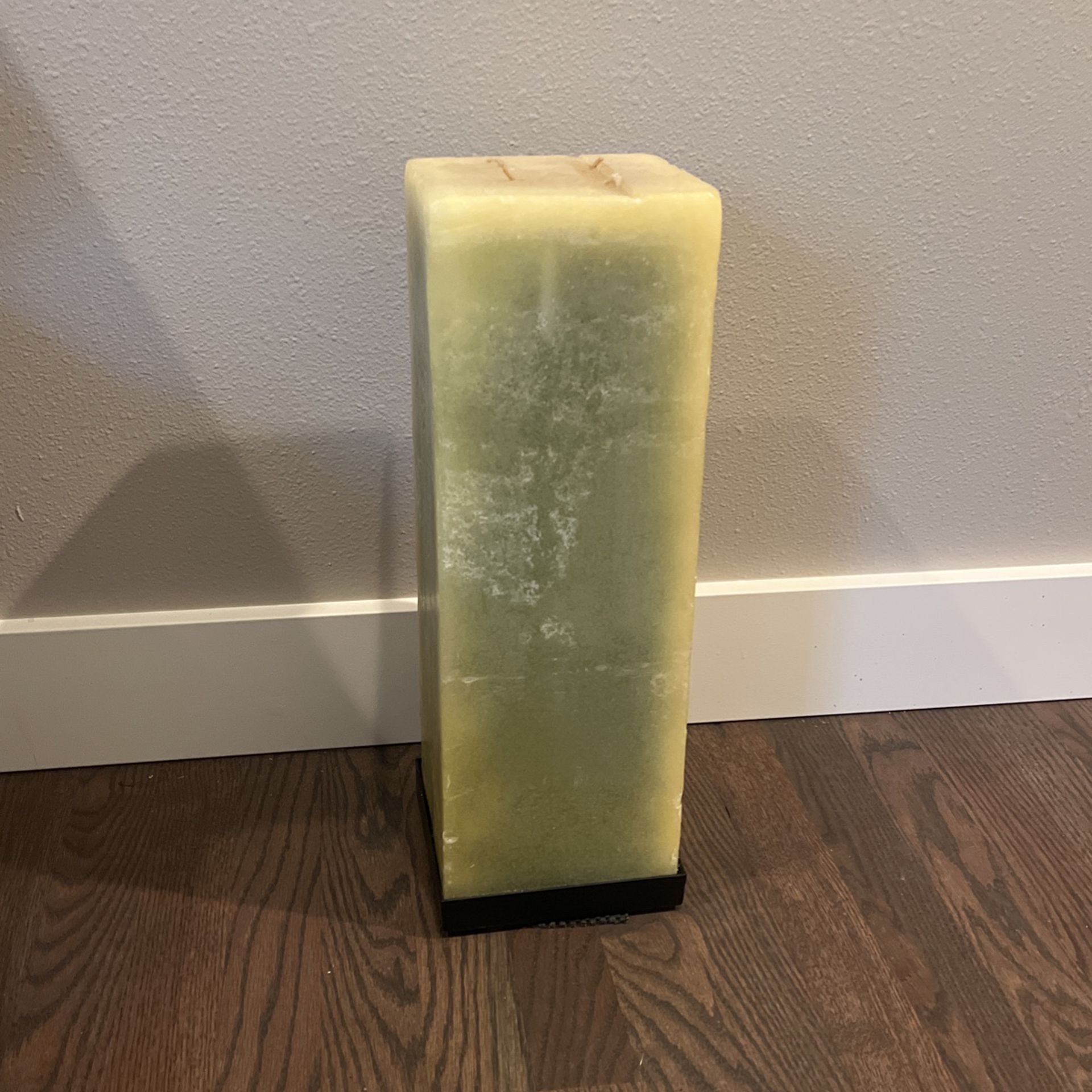 Large Floor Candle