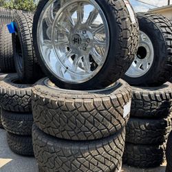 WHEELS RBP FORGED 22x12 CHEVY TAHOE YUKON