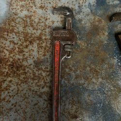 Ridgid 18” Heavy Duty Wrench