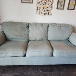 Blue Couch