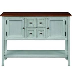 Merax Console Table Sideboard With Storage 