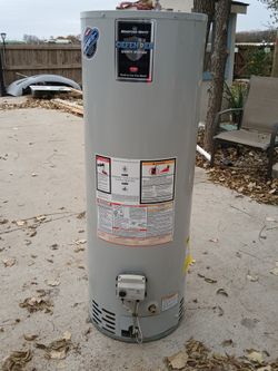 Water heater.