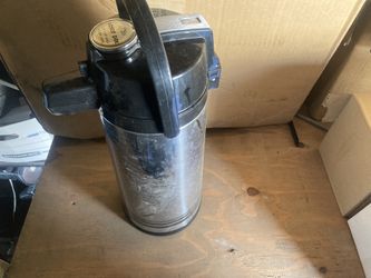 Airpot Coffee Dispenser