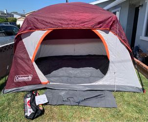 Coleman 6-Person Skydome Camping Tent