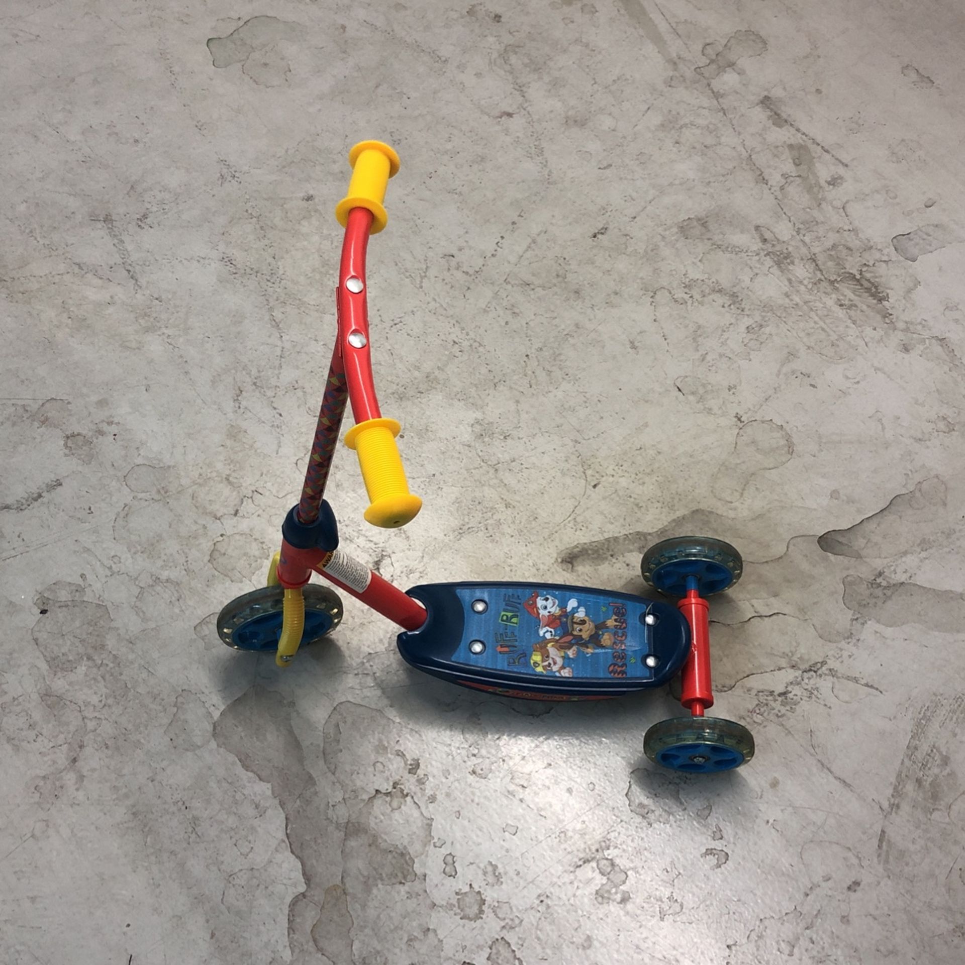 Paw Patrol Kids Scooter