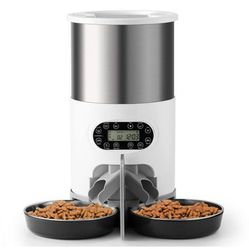 Automatic Stainless Steel  Feeder Two Way Spitter