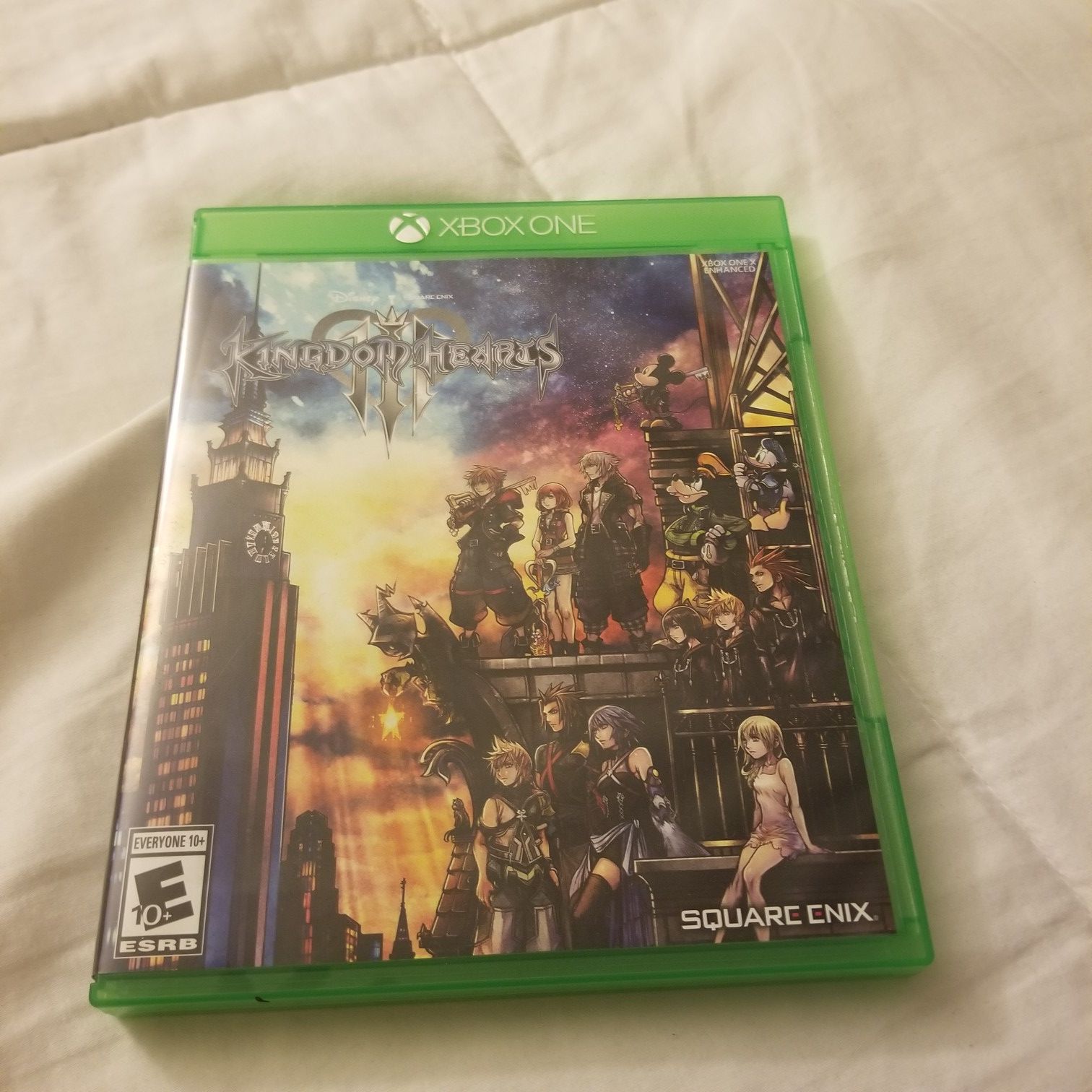 Xbox one kingdom hearts game
