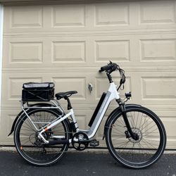 Rad Power Bikes RadCity 5 Plus Step-Thru Electric Commuter Bike E-bike Bicycle