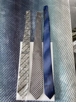 3 Ties