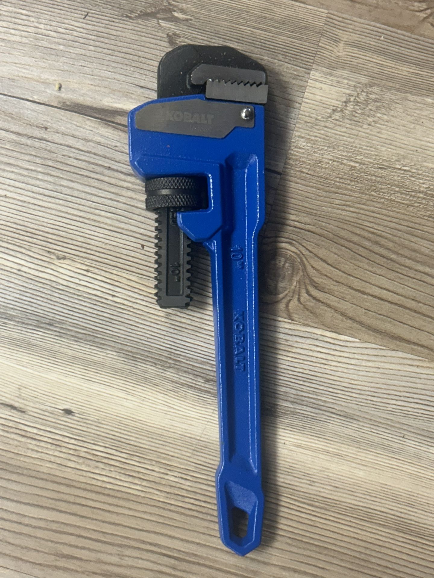 Kobalt 10” Pipe Wrench – Heavy Duty Steel