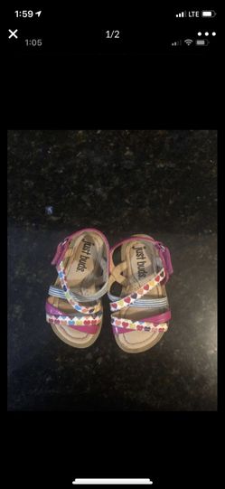 Toddler girl sandals