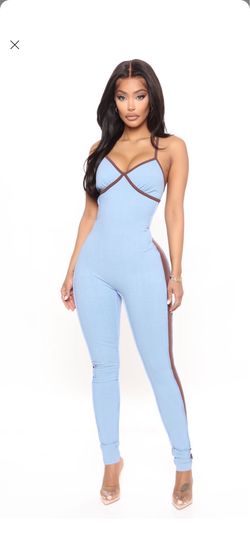 Blue jumpsuit ! Size Small