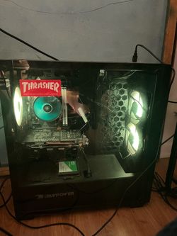 Gaming PC + Monitor