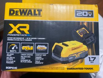 Dewalt battery and charger