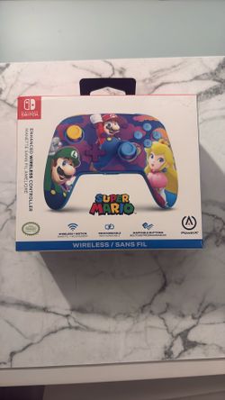 Super Mario Nintendo Switch Wireless Controller