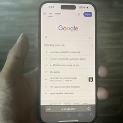 iPhone 15 Plus Tmobile MetroPCS Black 128gb 