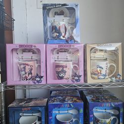 New 3pc Cup Set 