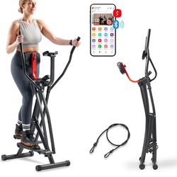 Foldable Elliptical - Smart Air Walker