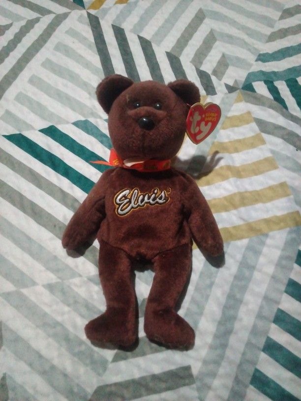 Elvis Beanie Baby