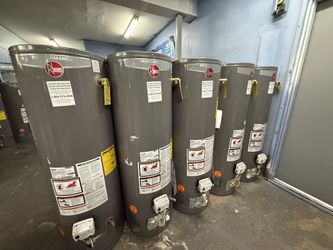 Rheem Water Heater 30,40,50 