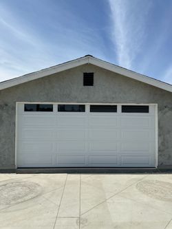 New Garage Door