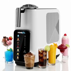 3-in-1 Slushie Machine and Ice Cream Maker, Countertop Frozen Drink Maker with 7 Modes, 10 Texture Levels, Removable