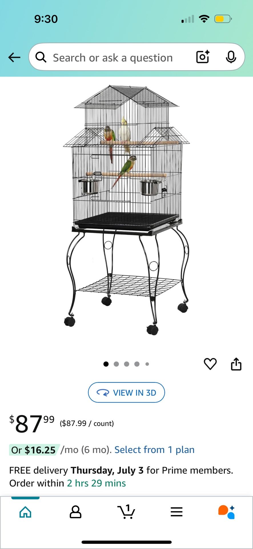 Bird cage