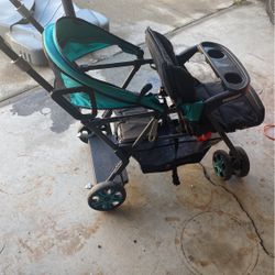 stroller double seater