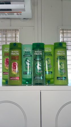 Garnier Fructis Shampoo & Conditioner sets - $5 each