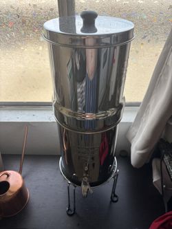 Travel Berkey with Stand and Filters