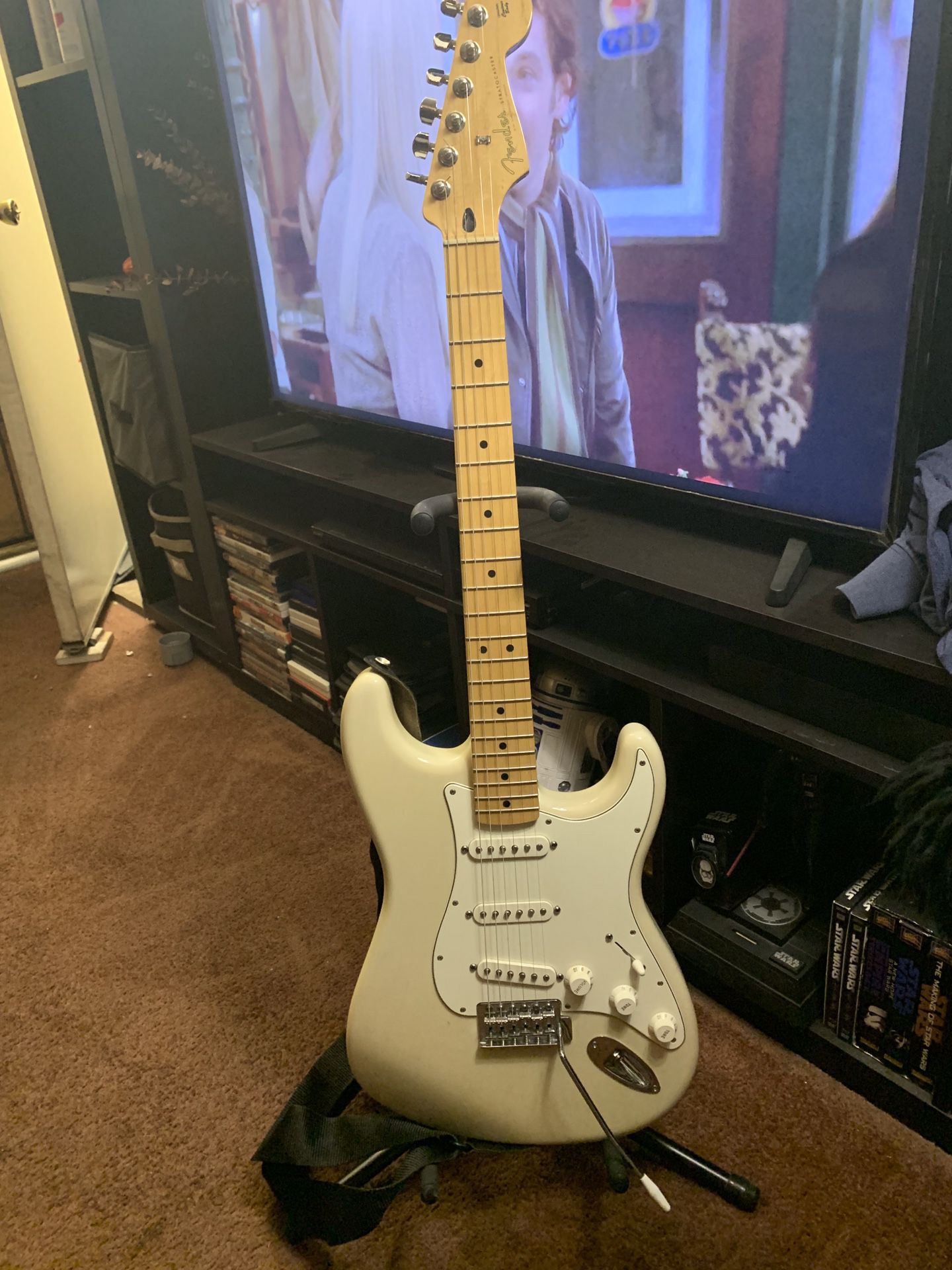 Fender Stratocaster electric guitar