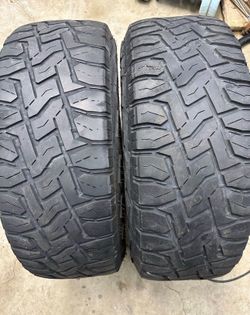 Open Country  RT 285-70-r18 tires