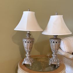 Set Of 2 Lamps