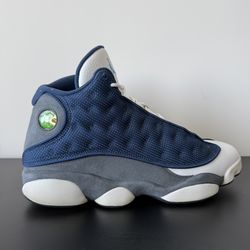 Nike Air Jordan 13 Flint Grey sz 11.5 cherry red