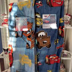Disney Cars Throw